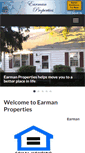 Mobile Screenshot of earmanproperties.com